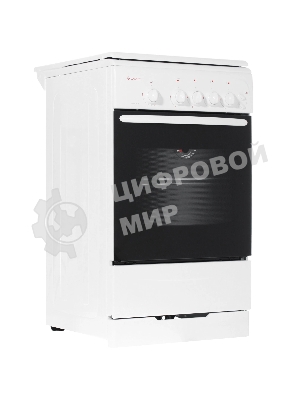 Плита газовая Gefest ПГ 3200-06 белый, конфорок 4 шт, духовка 42 л, 50 см x 85 см x 57 см