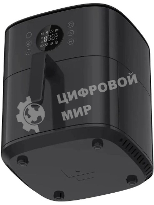 Аэрогриль Xiaomi Smart Air Fryer BHR083NEU черный, 1700 Вт, 6.5 л, сенсор, 7 программ