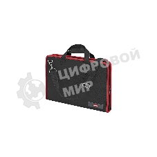 Сумка для инструментов Knipex KN-002111LE 15отд. 8карм. черный/красный