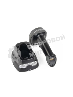 Сканер штрих-кода ручной Mindeo CS2291-HD (BT) 2D имидж, проводной, 45 скан/сек, USB, Bluetooth, серый