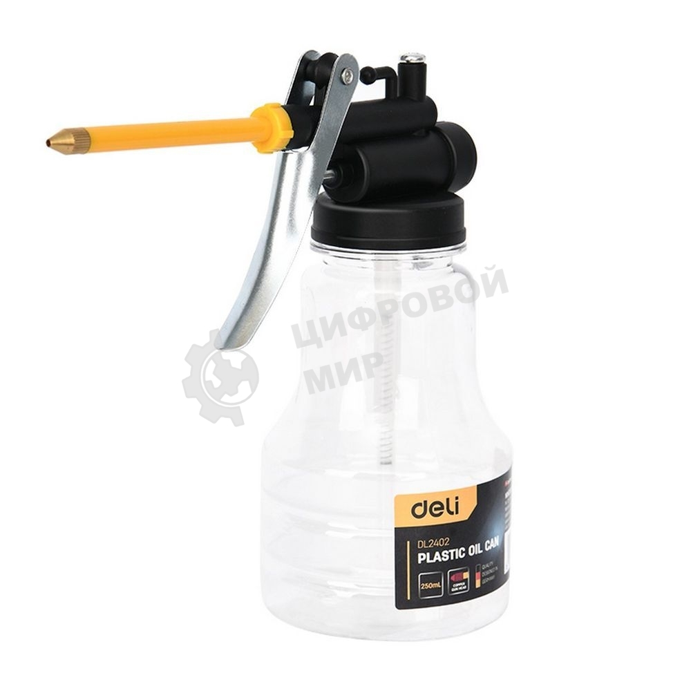 Масленка пластиковая Deli DL2402 250мл