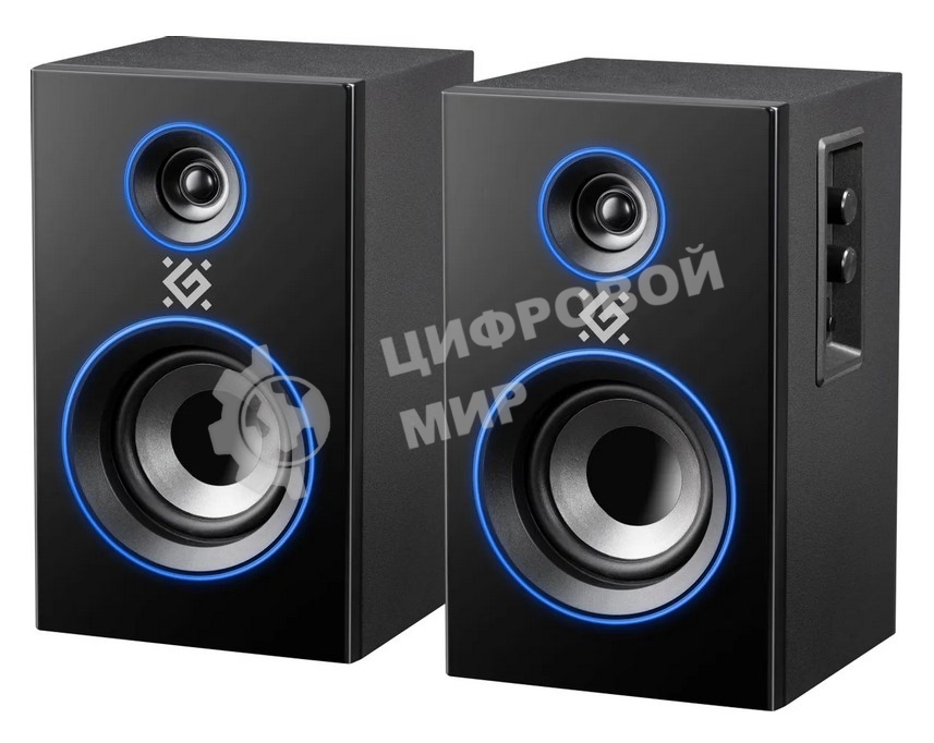 Акустическая система Defender SOLAR 20 черный 2.0