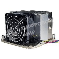 Кулер серверный Ablecom ACL-S20210 черный, 60 мм, алюминий/медь, 8400 об/мин, 52 дБ, 4 pin, 140 Вт, 64 мм