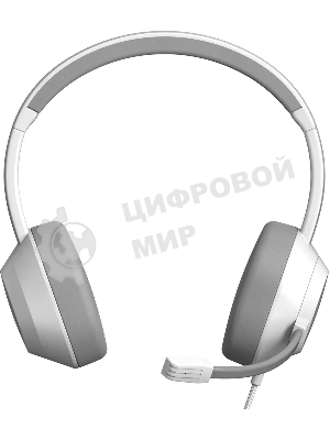 Гарнитура A4Tech Fstyler FH150U белый/серый, проводная