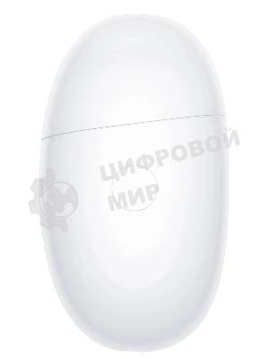 Наушники TWS Huawei FreeBuds 6i (Orca-T100) белый, внутриканальные, Bluetooth, активное шумоподавление, 8 ч