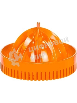 Соковыжималка Scarlett SC-JE50C10 черный/оранжевый, цитрусовая, 200 Вт, 250 мл, механическое