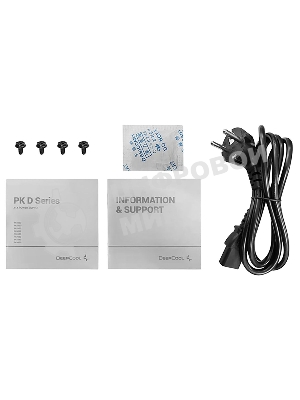 Блок питания Deepcool/GamerStorm PK700D, 700Вт, 80 PLUS Bronze, 120мм. черный