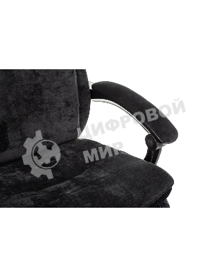 Кресло Бюрократ T-9950MSG-F/BLACK-PU черный, экокожа