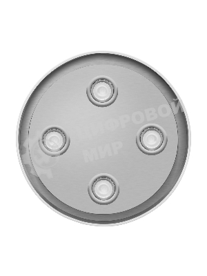 Вытяжка пристенная Maunfeld Lee Wall 39 белый, 38 см, 1000 куб. м/ч, 52 дБ (сенсор)