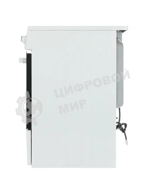 Плита электрическая Beko FSM57300GW белый, конфорок 4 электрических, духовка 55 л, 50 см x 85 см x 60 см