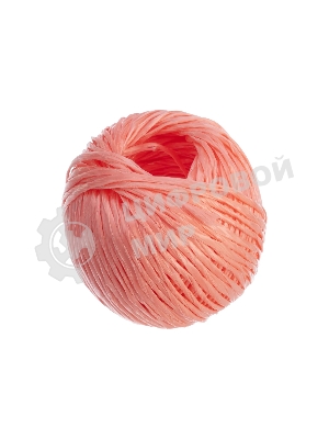 Шпагат полипропиленовый Сибртех 1200 текс, 1,7 мм, L 60 м, красный