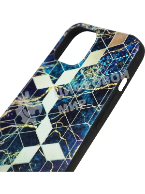 Чехол (клип-кейс) Gresso Meridian, для iPhone 13, синий gr17aaae8887