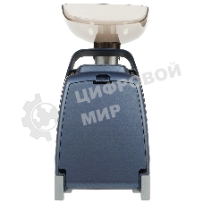 Мясорубка электрическая Аксион М62.01 синий, 2000 Вт, 4.0 кг/мин, реверс, защита от перегрузки, насадки - 4