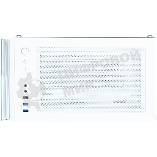 Компьютерный корпус Zalman T4 PLUS, MATX, белый, WINDOW, 1 x Combo (3.5'' or 2.5''), 1x3.5'', 2x2.5