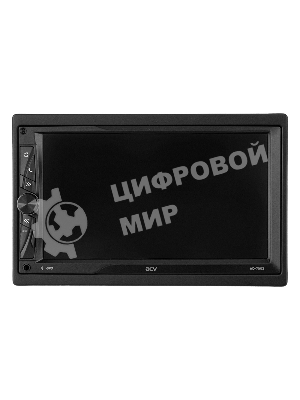 Автомагнитола ACV AD-7002, 2 DIN, 7