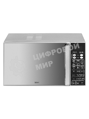 Микроволновая печь BBK 23MWC-982S/SB-M серебристый/черный, 23 л, 900 Вт, переключатели - сенсор