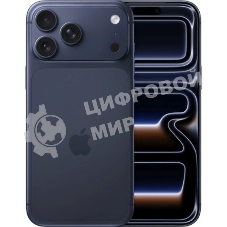 Смартфон Apple iPhone 17 Pro Max A3526 12/256Gb, темно-синий