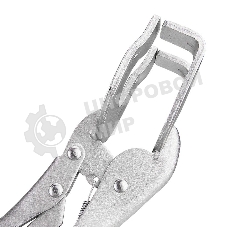 Зажимные клещи для сварки Deli DL20017 230мм, регулировочный винт