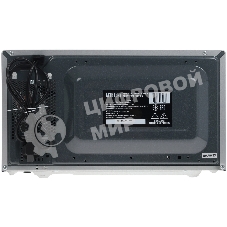 Микроволновая печь Mystery MMW-2032 черный/серебристый, 20 л, 800 Вт, переключатели - поворотный механизм