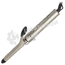 Щипцы для завивки волос DELTA LUX DE-5400 серый, 19 мм, 210 °C, 4 режима