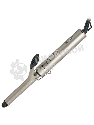 Щипцы для завивки волос DELTA LUX DE-5400 серый, 19 мм, 210 °C, 4 режима