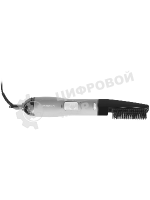 Фен-щетка Starwind SHB 6050 серый/черный, 800 Вт, 43 мм