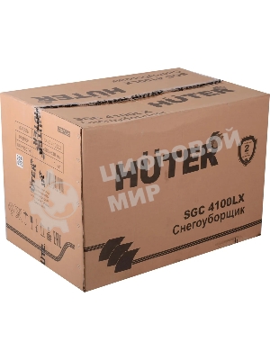 Снегоуборщик бензиновый Huter SGC 4100LX