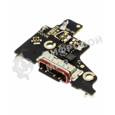 Шлейф с разъемом зарядки для Xiaomi 12 Lite