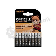 Батарея Opticell Professional AAA AAA (8шт) блистер