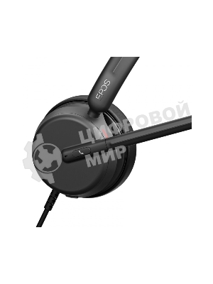 Гарнитура EPOS Impact 460 чёрный, проводная, USB / USB-C