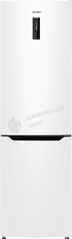 Холодильник Atlant ХМ-4624-109 NW белый двухкамерный 235/94 л морозилка снизу, No Frost