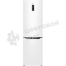 Холодильник Atlant ХМ-4624-109 NW белый двухкамерный 235/94 л морозилка снизу, No Frost