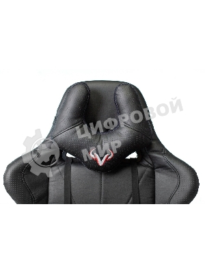 Кресло игровое Бюрократ VIKING 5 AERO BLACK EDITION черный искусственная кожа