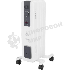 Радиатор масляный Royal Clima ROR-FR7-1500M 1500Вт белый/черный