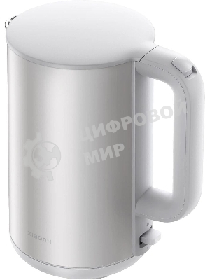 Чайник электрический Xiaomi Electric Kettle S1 EU, 1800 Вт, 1.7 л серый