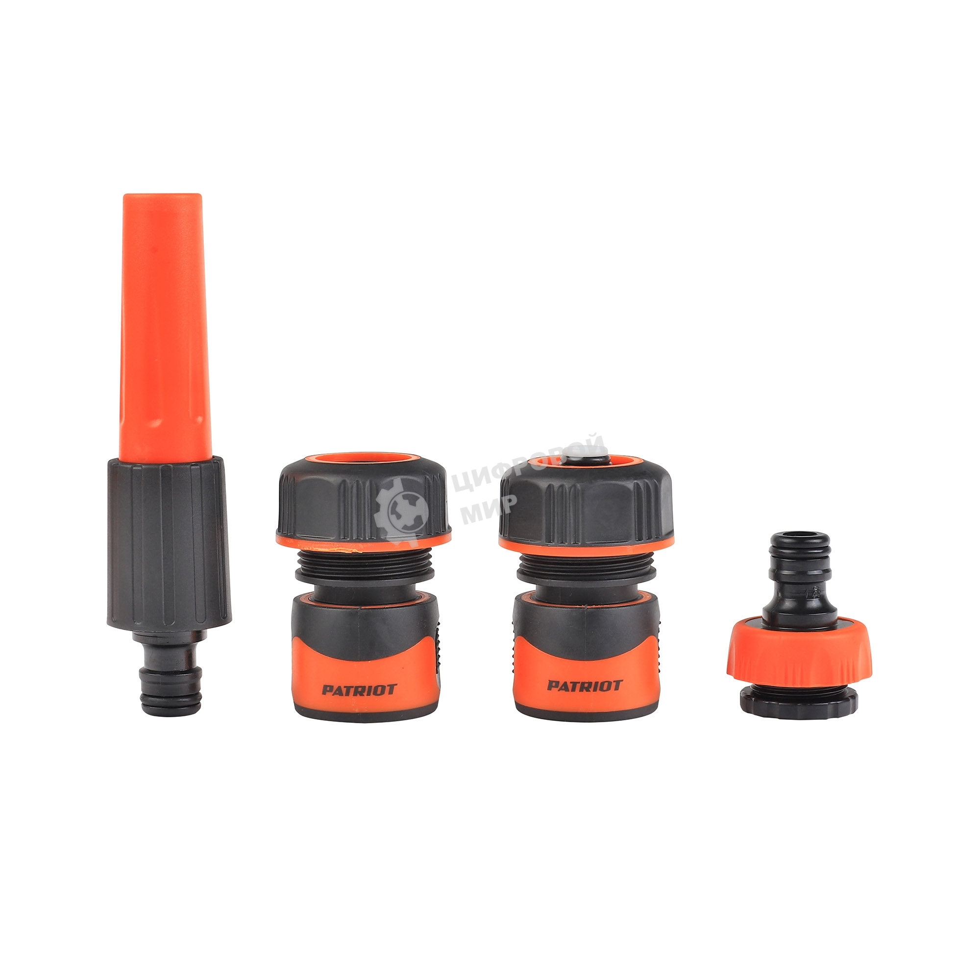 Набор для полива PATRIOT SNP-34,4предмет,PP+TPR,рифленные поверхности