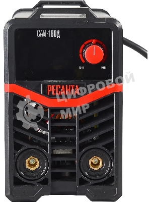 Сварочный аппарат Ресанта САИ-190Д инвертор ММА/TIG 7.2кВт
