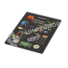 Весы кухонные MAXVI KS141G черный