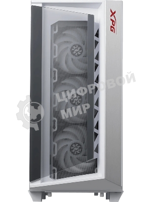 Компьютерный корпус ADATA XPG CRUISERST белый Mid-Tower, Micro-ATX, Mini-ITX, Standard-ATX