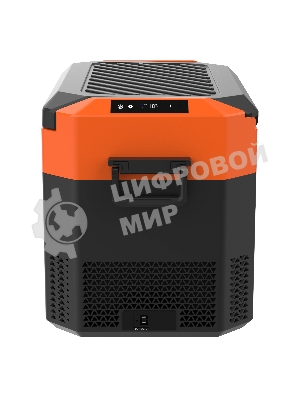 Холодильник автомобильный Бирюса НС-30P7 оранжево-черный