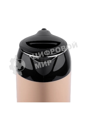 Чайник электрический BBK EK1709P черный/бежевый