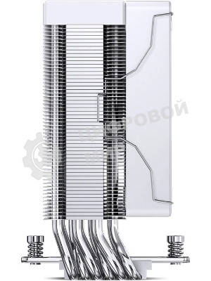 Кулер для процессора JONSBO CR-1000 V2 PRO ARGB (230W, 4-pin PWM, 157мм, Al/Cu, 6x6мм, ARGB, 1x120мм, 59.48CFM, 32.0dBA, 1500RPM, S: 1700/1200/115X, AM4/AM5 белый)