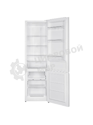 Холодильник Kuppersberg RFCN 2014 W белый двухкамерный 252/97л морозилка снизу, No Frost