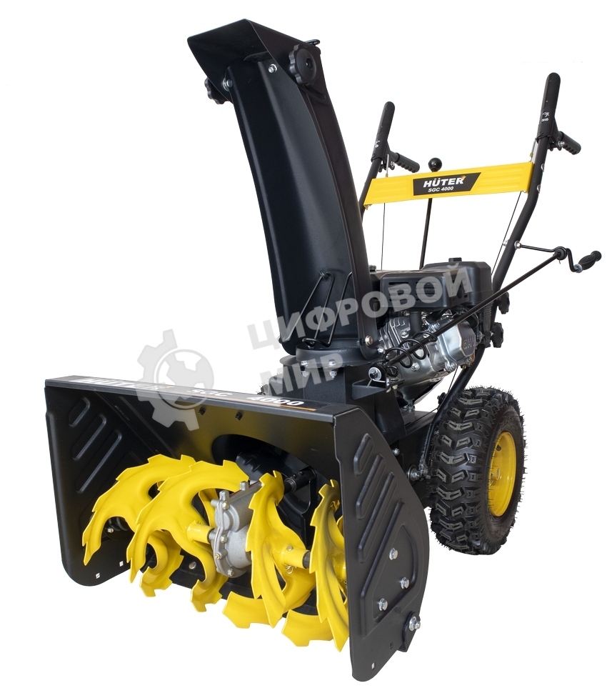 Снегоуборщик бензиновый Huter SGC 4000 5.5л.с.