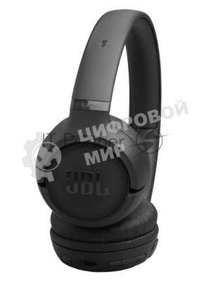 Беспроводные наушники JBL Tune 530BT черный, накладные, Bluetooth, складная конструкция