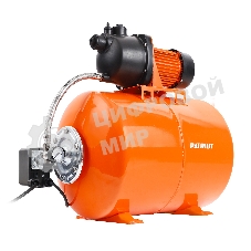 Насосная станция PATRIOT PW 1200-50 P, пластик, 50 л, 1200 вт.