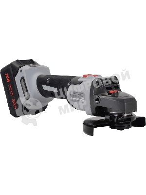 Углошлифовальная машина аккумуляторная Ресанта АУШМ-125/20Li-R (в комплекте 1 АКБ и ЗУ) ЕА+ в кейсе Ресанта