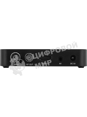 Приставка для цифрового ТВ Cadena CDT-2388S черный, DVB-T2, DVB-T, HDMI, USB 2.0