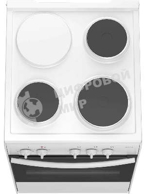 Плита электрическая Darina S EM331 404 W белый, конфорок 3 шт, духовка 50 л, 50 см x 85 см x 56 см
