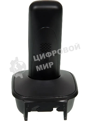 Телефон беспроводной (DECT) Panasonic KX-TG2511RUT (титан) АОН, Caller ID,спикерфон на трубке,переход в Эко режим одним нажатием